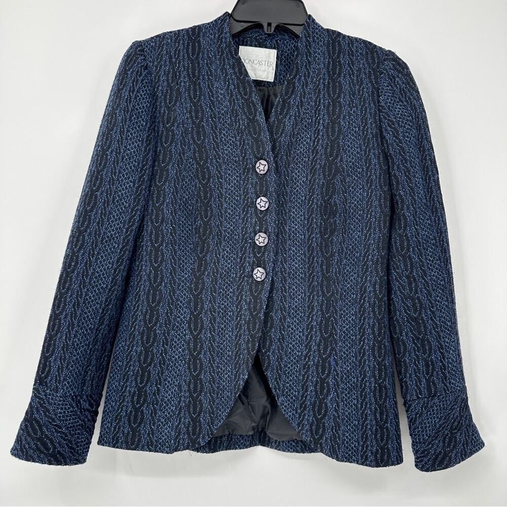 Doncaster Vintage Gorgeous Dark Blue Blazer Jacket